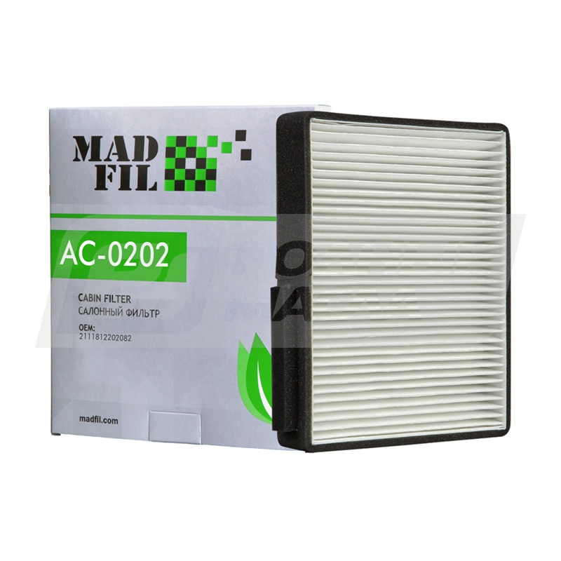 MADFIL AC-0202 (AC-Lada 2170-8122020-01) AC0202