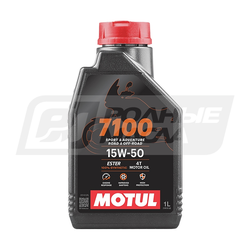 MOTUL 7100 4T 15W50, 1л 113208